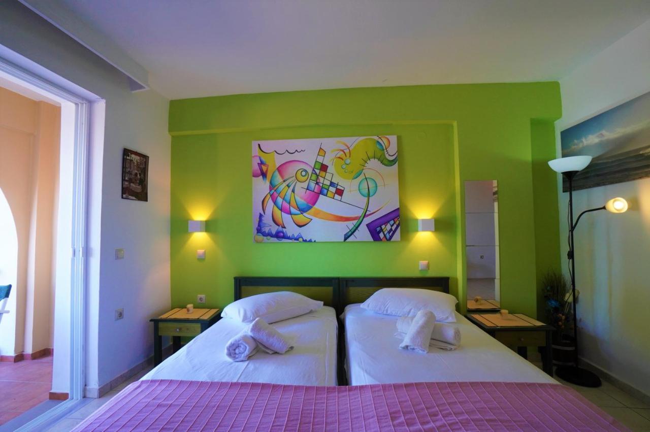 Mandy Seafront Apartments Ζάκυνθος Πόλη Εξωτερικό φωτογραφία