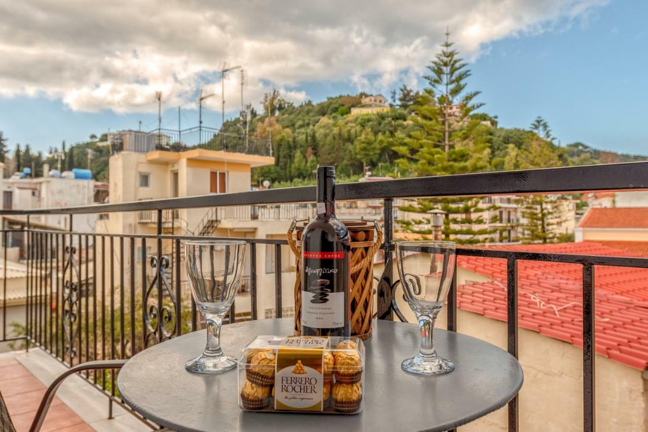 Mandy Seafront Apartments Ζάκυνθος Πόλη Εξωτερικό φωτογραφία